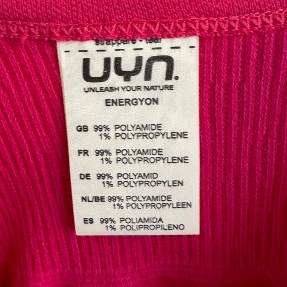 NWT UYN Energyon Layering Short Sleeve Shirt, Flowing Pink, Size S/M - Picture 10 of 10